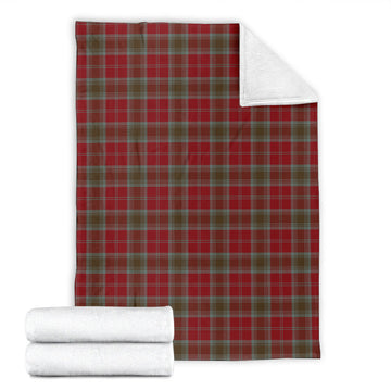 Lindsay Weathered Tartan Blanket