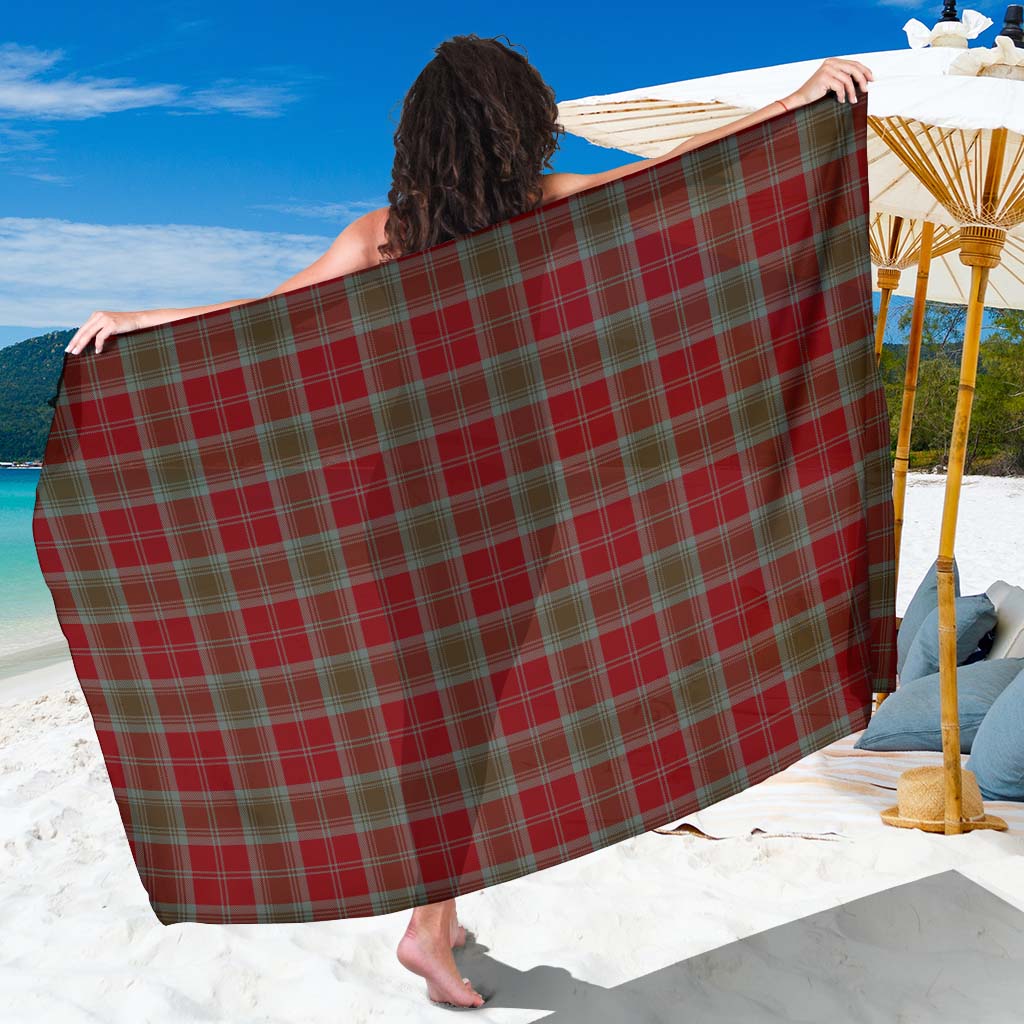 Tartan Vibes Clothing Lindsay Weathered Tartan Sarong