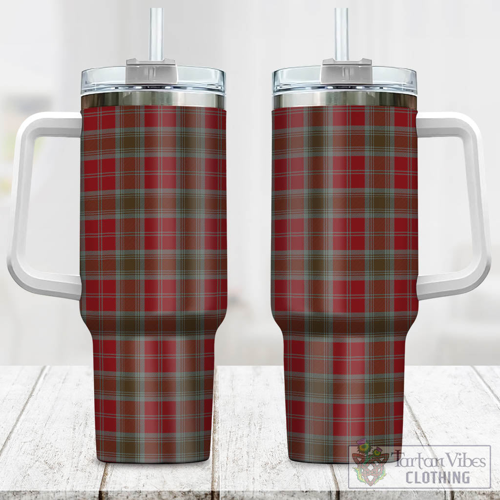 Tartan Vibes Clothing Lindsay Weathered Tartan Tumbler with Handle