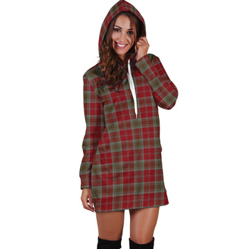 Lindsay Weathered Tartan Hoodie Dress