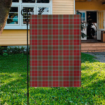 Lindsay Weathered Tartan Flag