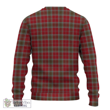 Lindsay Weathered Tartan Ugly Sweater with Family Crest DNA In Me Style