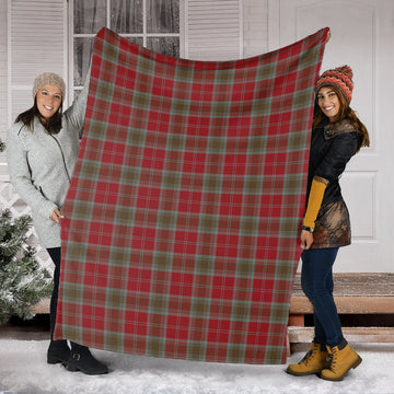 Lindsay Weathered Tartan Blanket