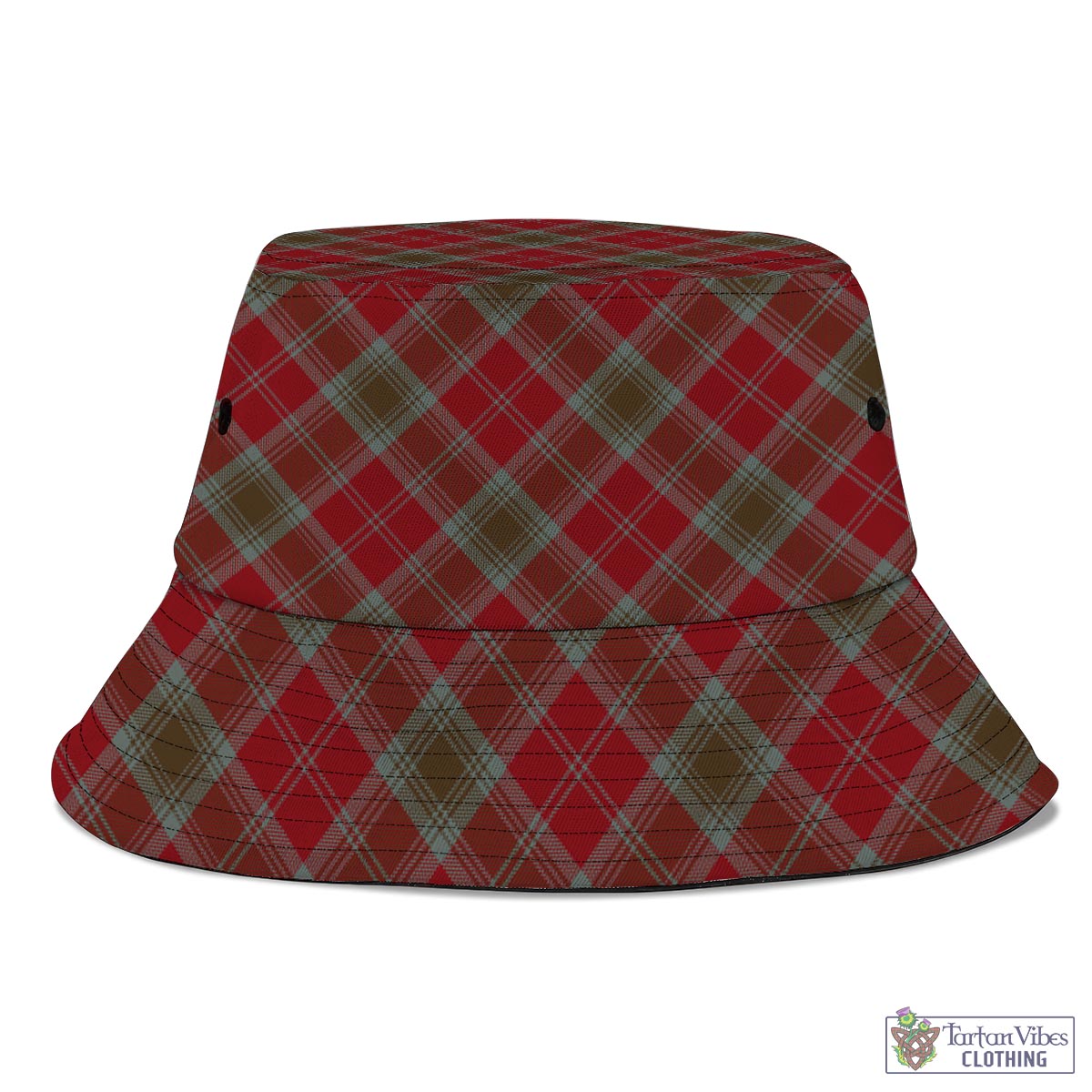 Tartan Vibes Clothing Lindsay Weathered Tartan Bucket Hat