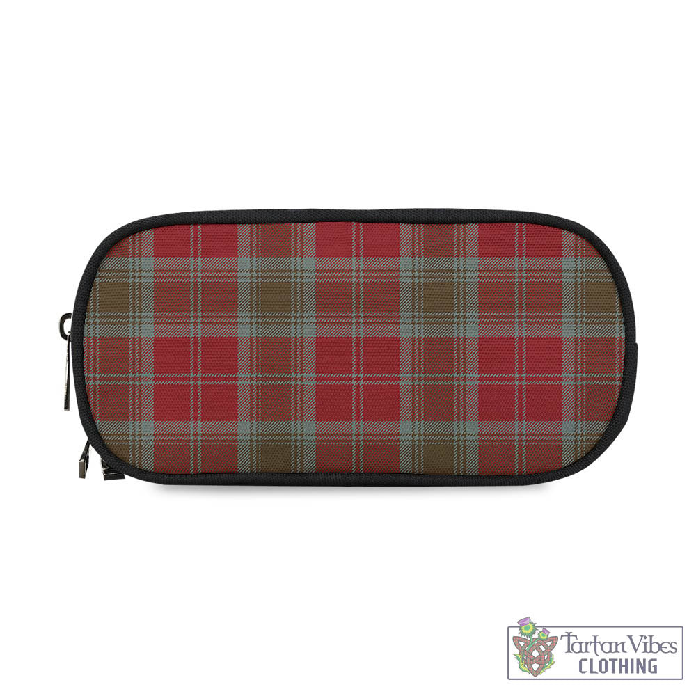 Tartan Vibes Clothing Lindsay Weathered Tartan Pen and Pencil Case