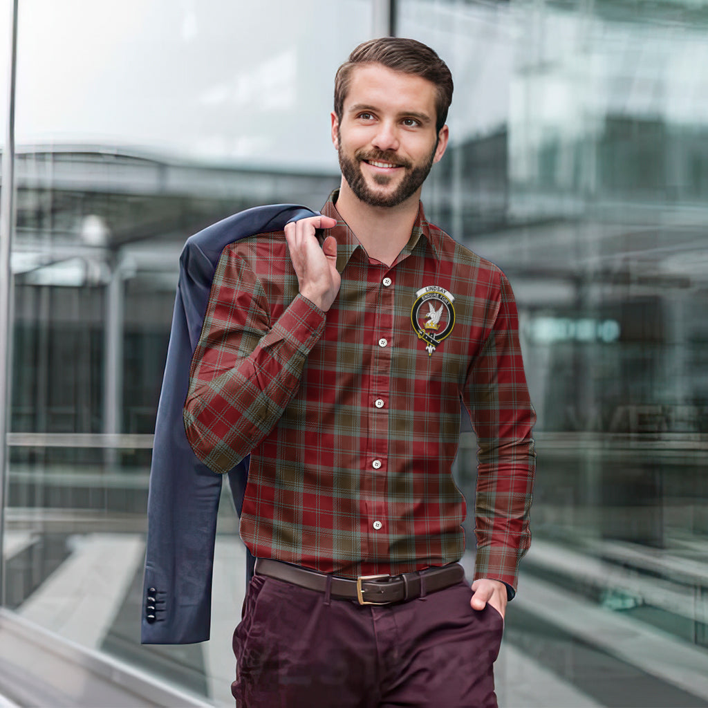 lindsay-weathered-tartan-long-sleeve-button-up-shirt-with-family-crest