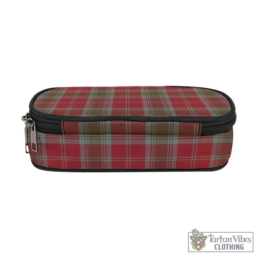 Tartan Vibes Clothing Lindsay Weathered Tartan Pen and Pencil Case