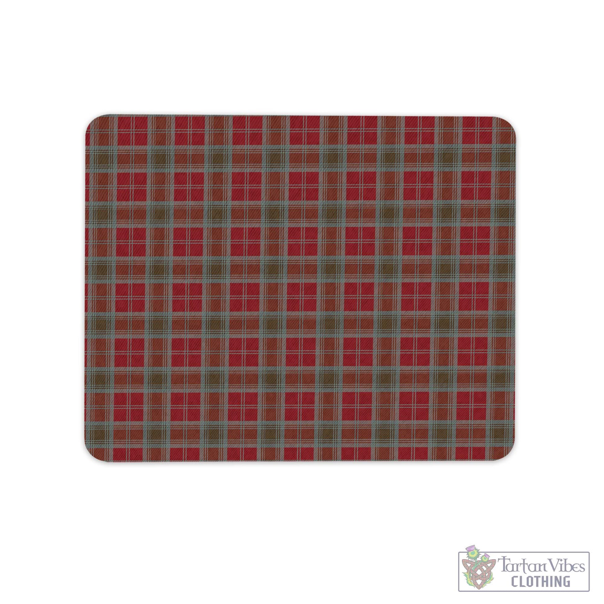 Tartan Vibes Clothing Lindsay Weathered Tartan Mouse Pad