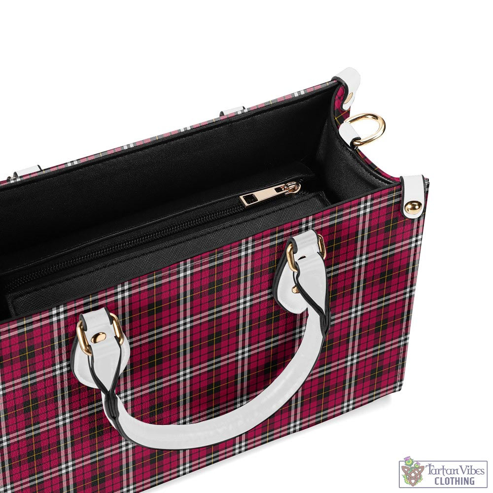 Tartan Vibes Clothing Little Tartan Luxury Leather Handbags