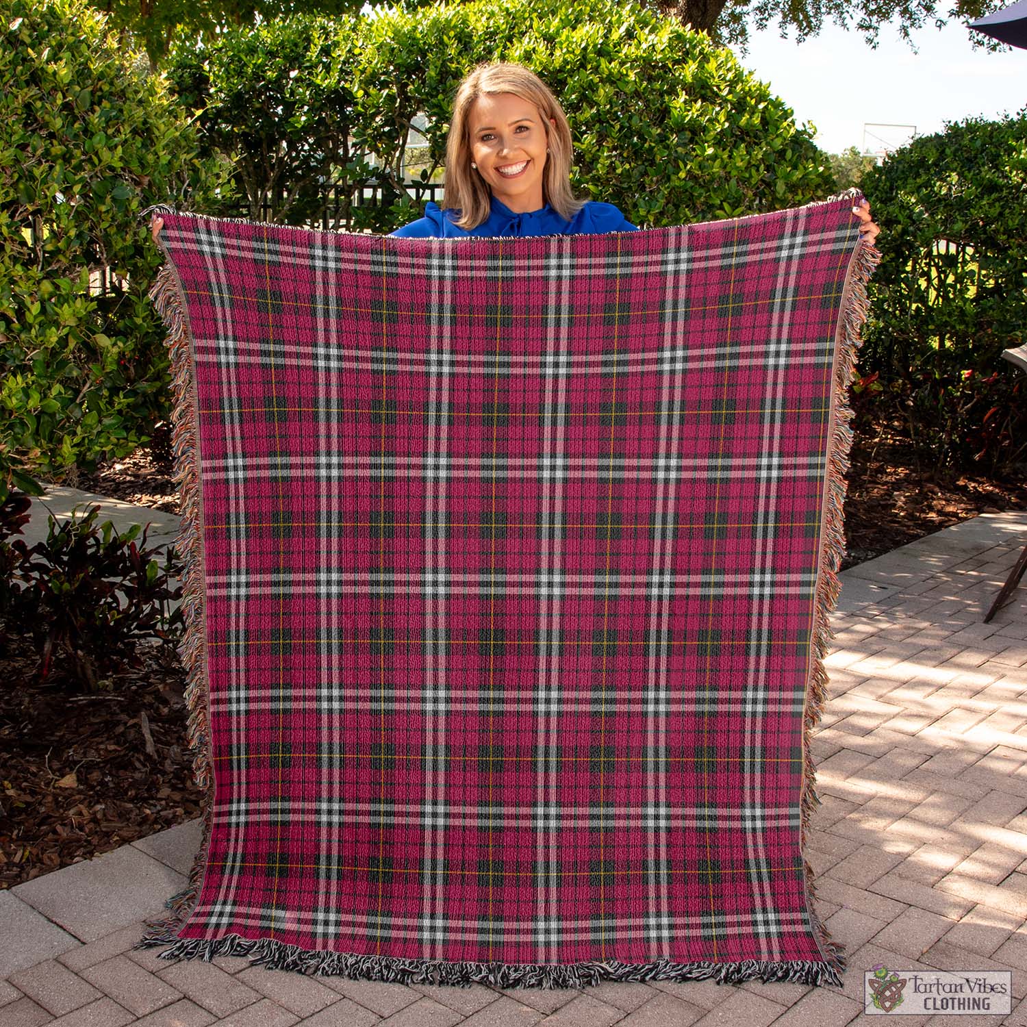 Tartan Vibes Clothing Little Tartan Woven Blanket