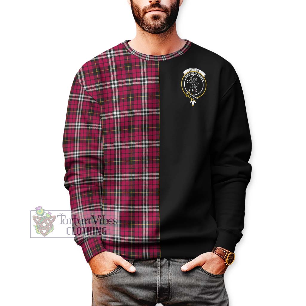 Tartan Vibes Clothing Little Tartan Sweatshirt with Family Crest and Half Of Me Style