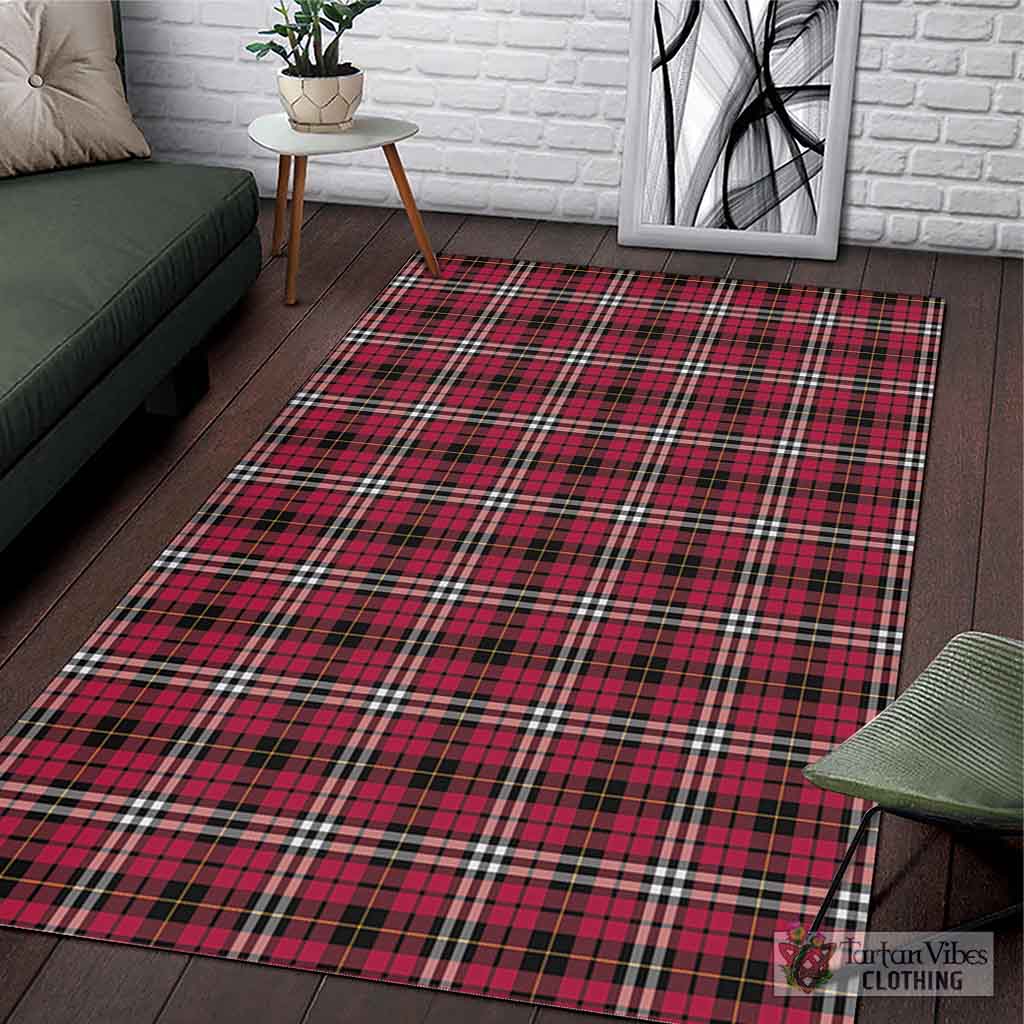 Tartan Vibes Clothing Little Tartan Area Rug