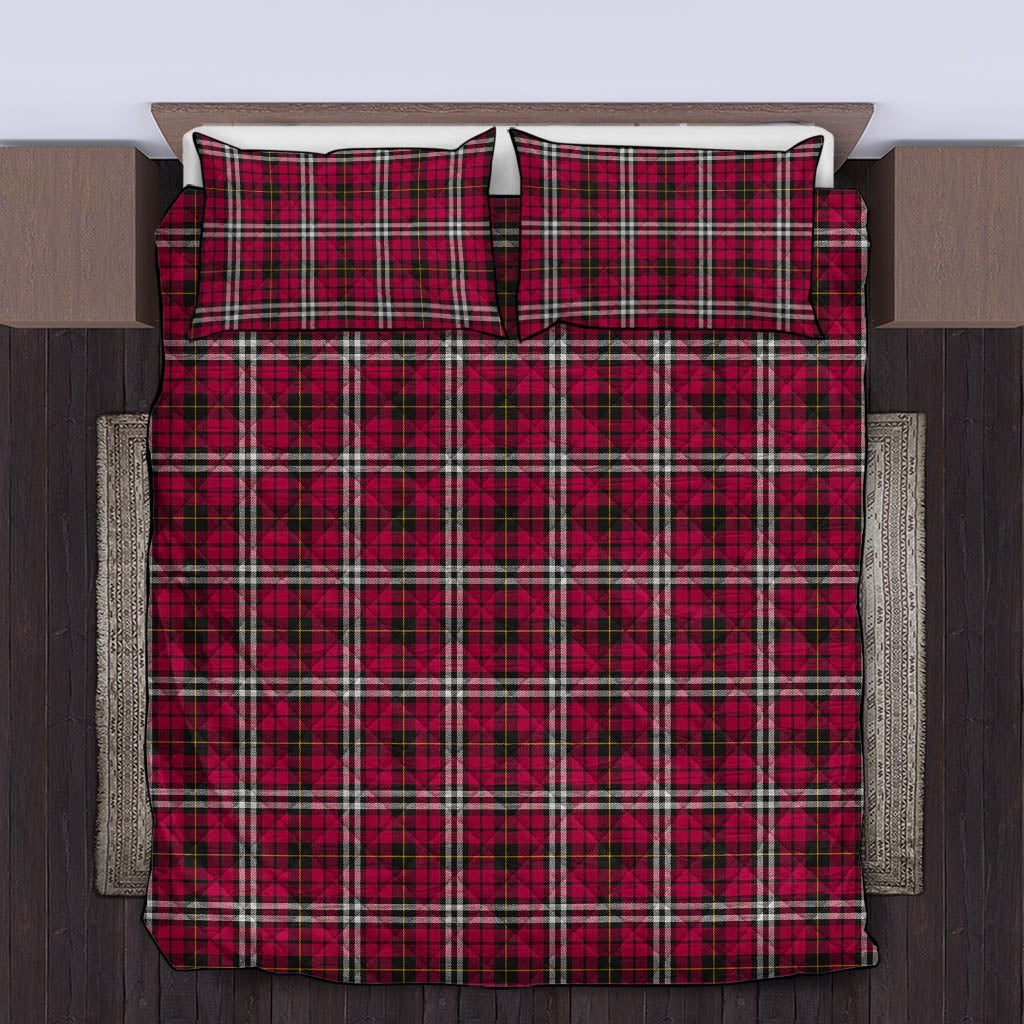 Little Tartan Quilt Bed Set - Tartanvibesclothing