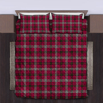 Little Tartan Quilt Bed Set