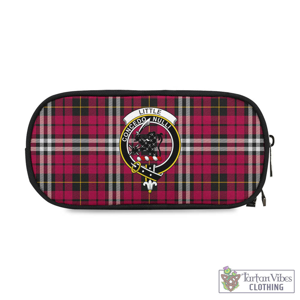 Tartan Vibes Clothing Little Tartan Pen and Pencil Case with Family Crest