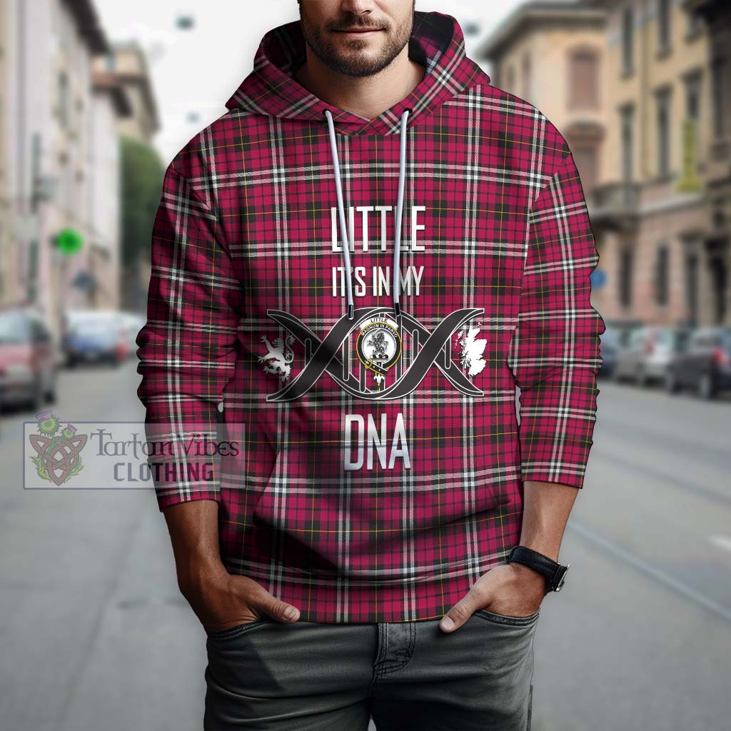 Tartan Vibes Clothing Little Tartan Hoodie with Family Crest DNA In Me Style