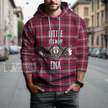 Little Tartan Hoodie with Family Crest DNA In Me Style