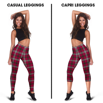 Little Tartan Womens Leggings