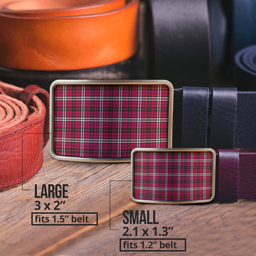 Little Tartan Belt Buckles