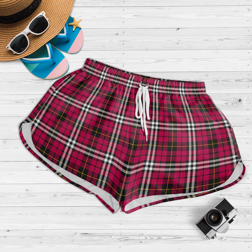 little-tartan-womens-shorts