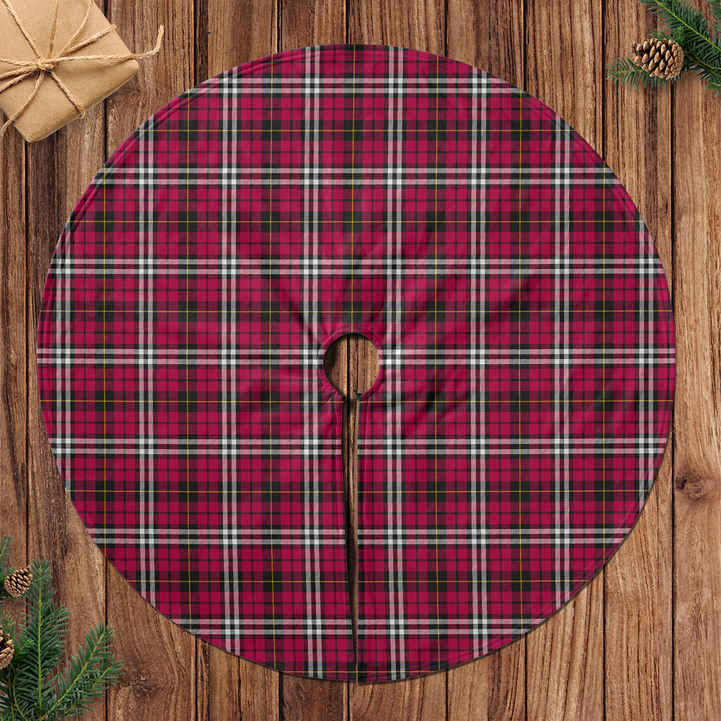 Little Tartan Christmas Tree Skirt - Tartanvibesclothing