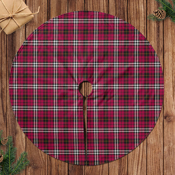 Little Tartan Christmas Tree Skirt