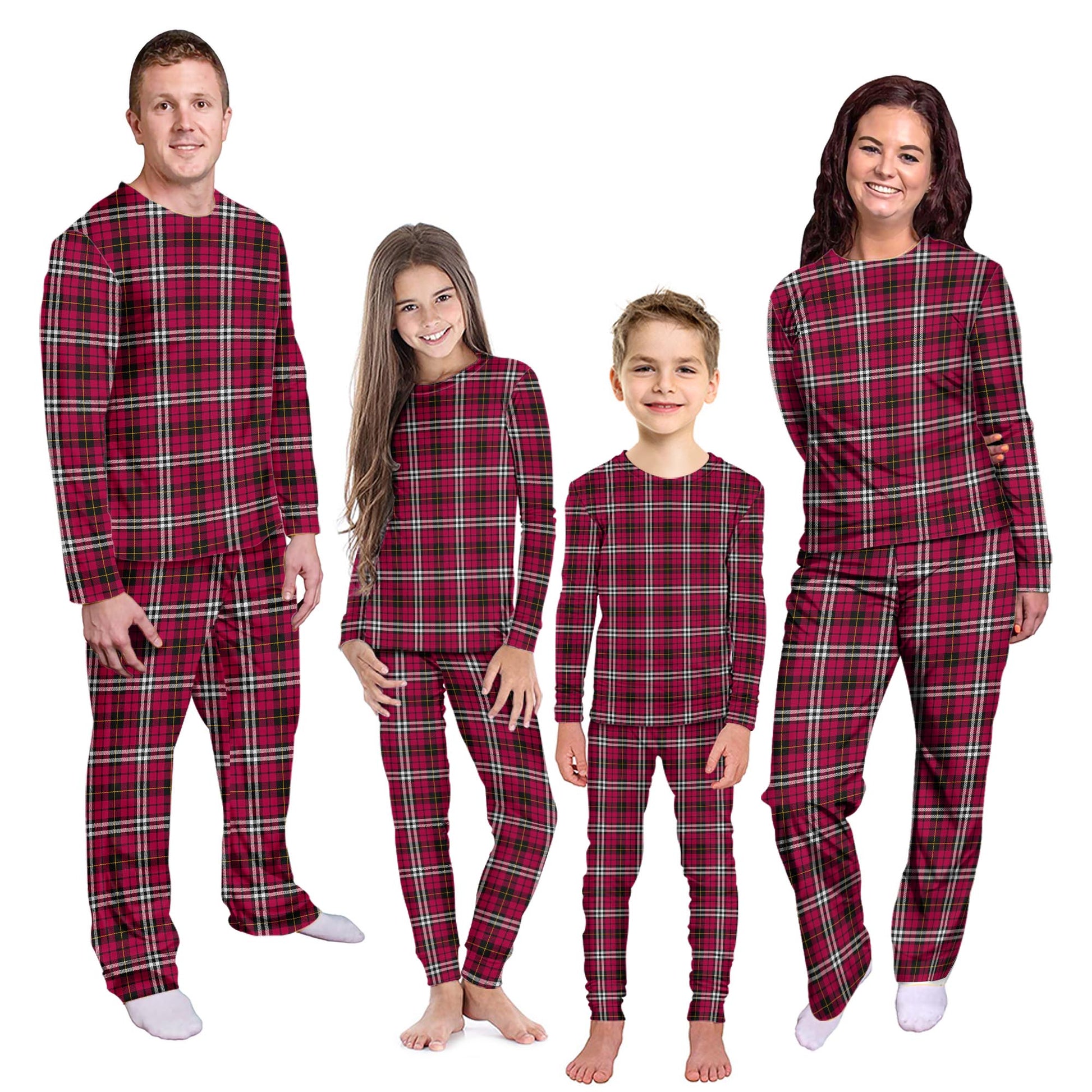 Little Tartan Pajamas Family Set - Tartanvibesclothing