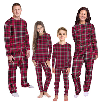 Little Tartan Pajamas Family Set