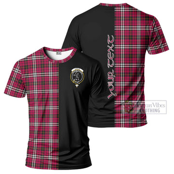 Little Tartan T-Shirt with Family Crest and Half Of Me Style