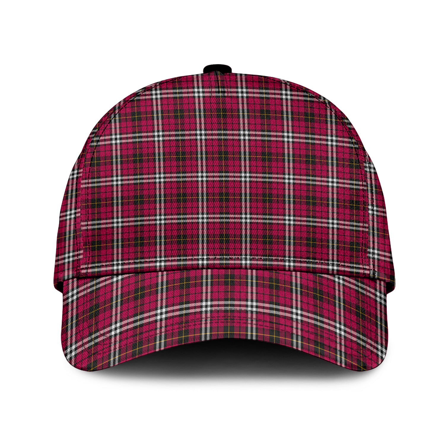 Little Tartan Classic Cap Classic Cap Universal Fit - Tartan Vibes Clothing