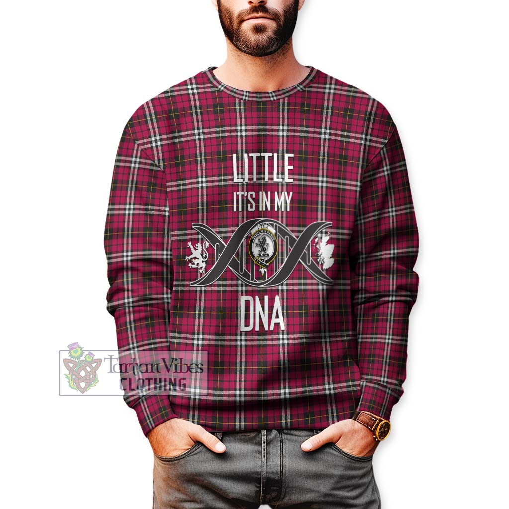 Tartan Vibes Clothing Little Tartan Sweatshirt with Family Crest DNA In Me Style