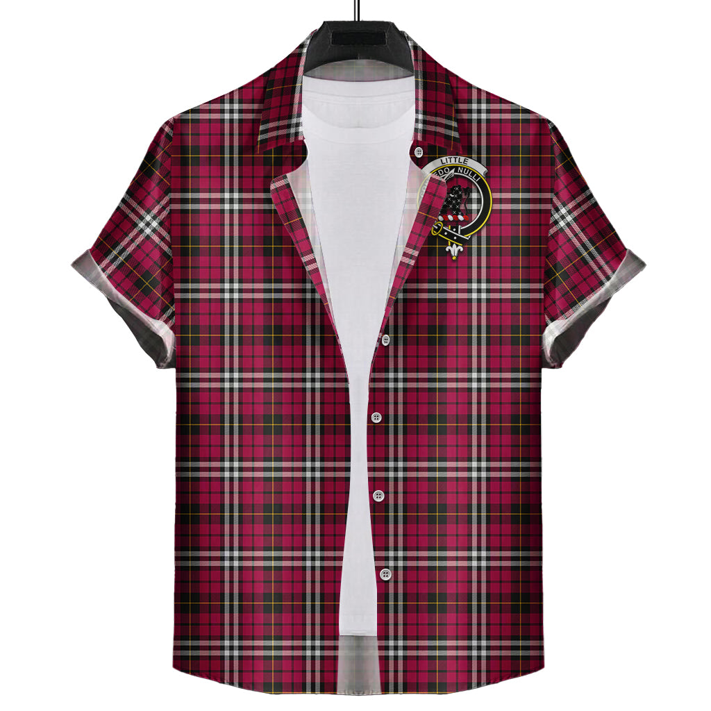 little-tartan-short-sleeve-button-down-shirt-with-family-crest