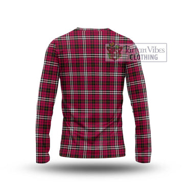 Little Tartan Long Sleeve T-Shirt with Family Crest DNA In Me Style