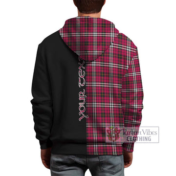 Little Tartan Hoodie with Family Crest and Half Of Me Style