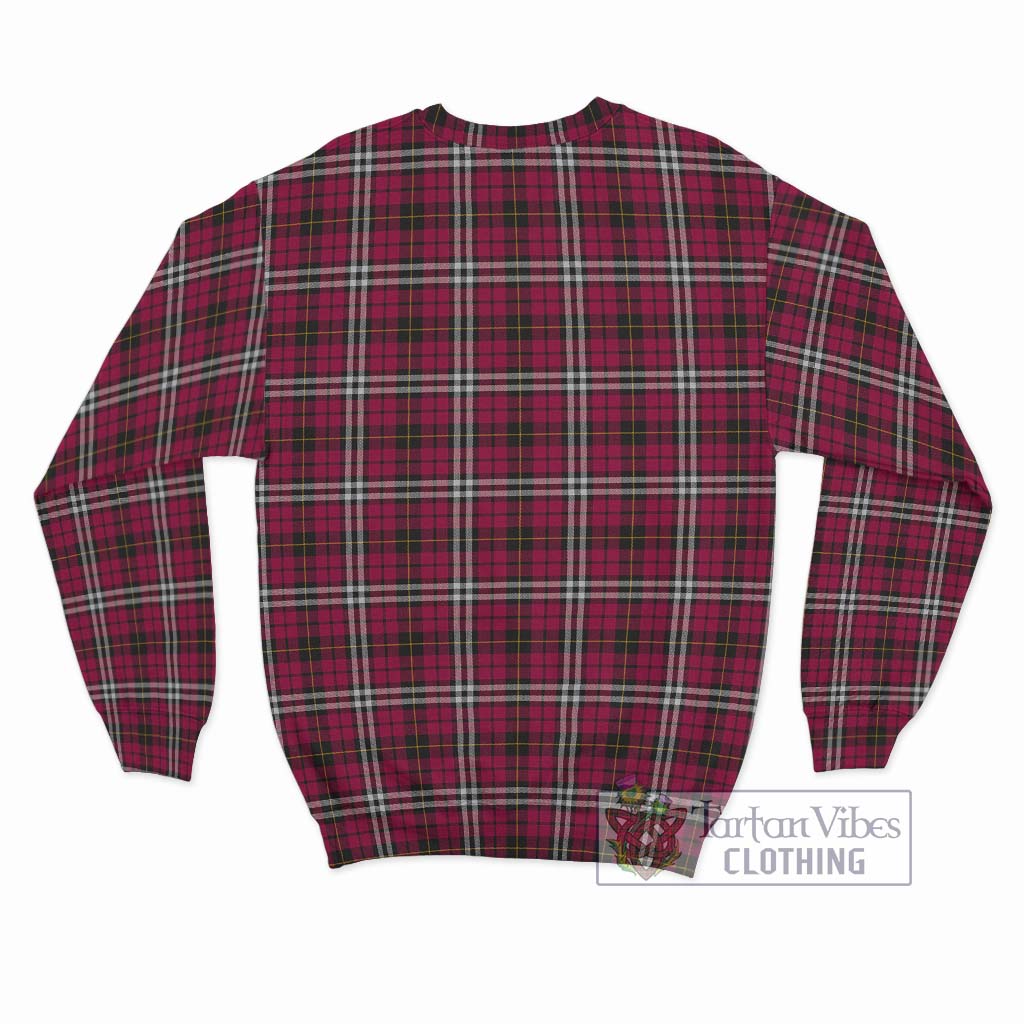 Tartan Vibes Clothing Little Tartan Sweatshirt with Family Crest DNA In Me Style