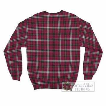 Little Tartan Sweatshirt with Family Crest DNA In Me Style