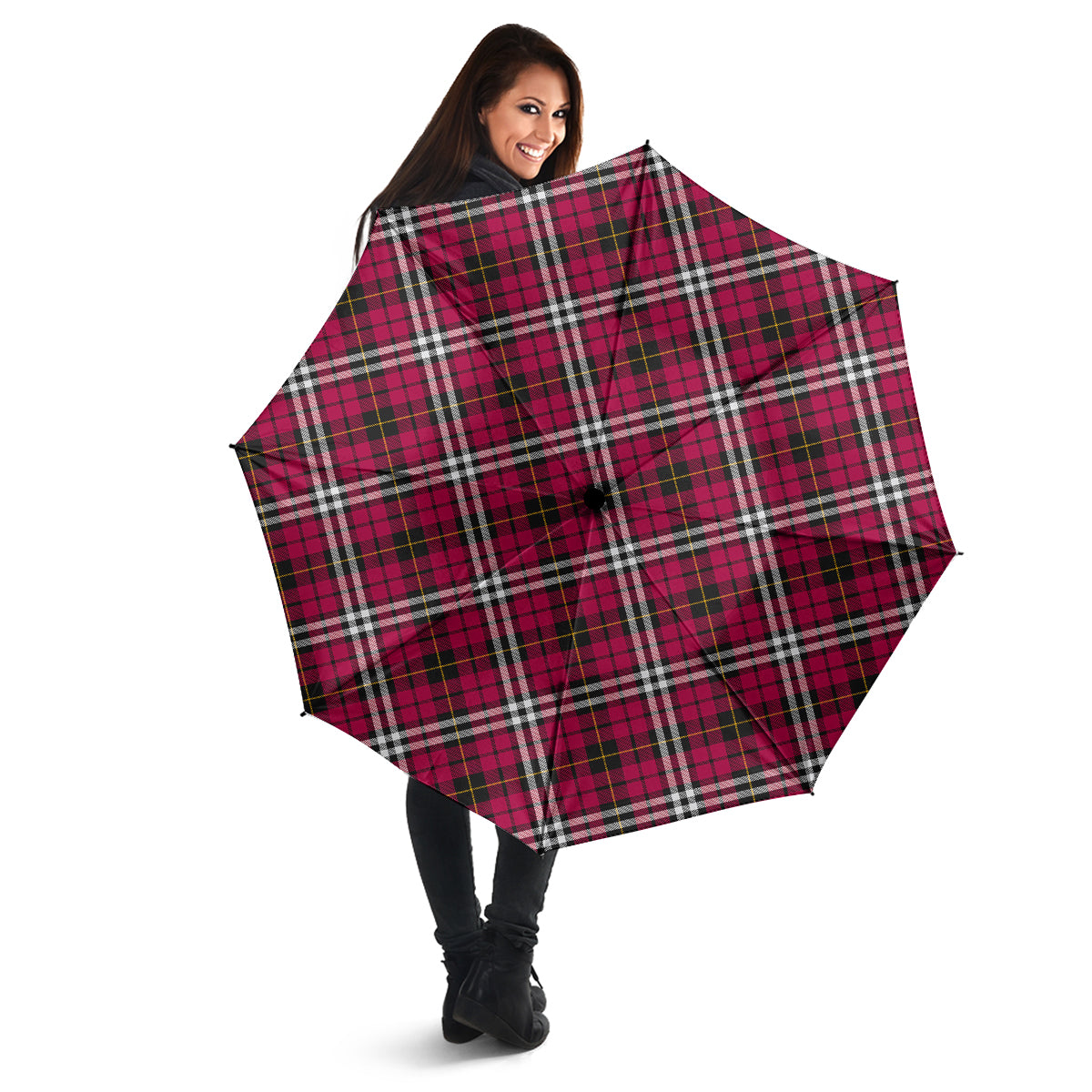 Little Tartan Umbrella - Tartanvibesclothing