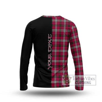 Little Tartan Long Sleeve T-Shirt with Family Crest and Half Of Me Style