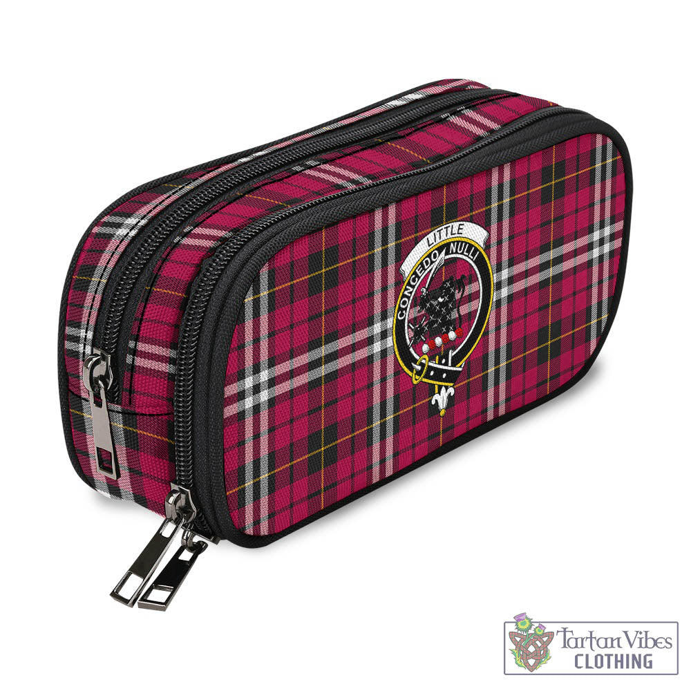 Tartan Vibes Clothing Little Tartan Pen and Pencil Case with Family Crest