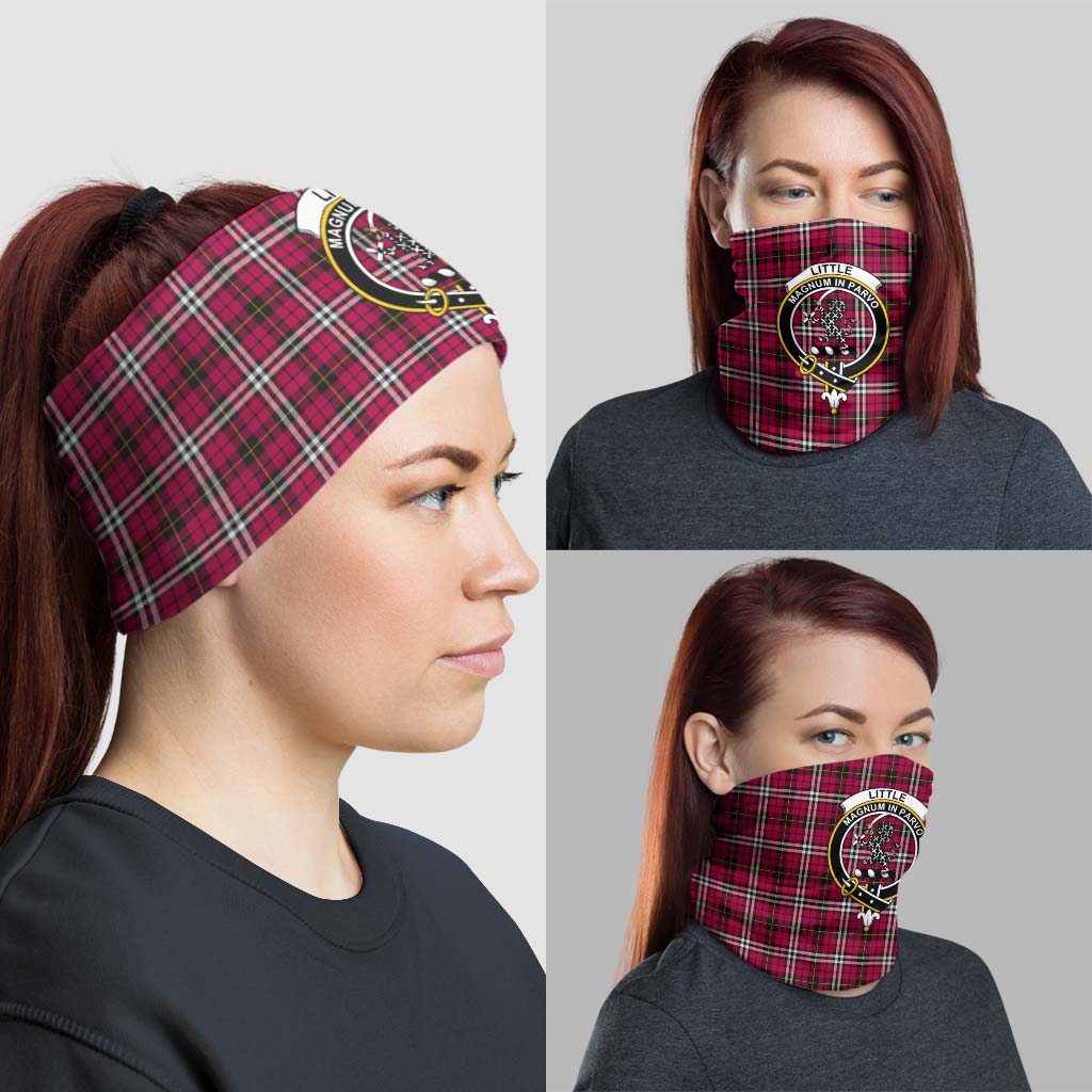 Little Tartan Neck Gaiters, Tartan Bandanas, Tartan Head Band with Family Crest