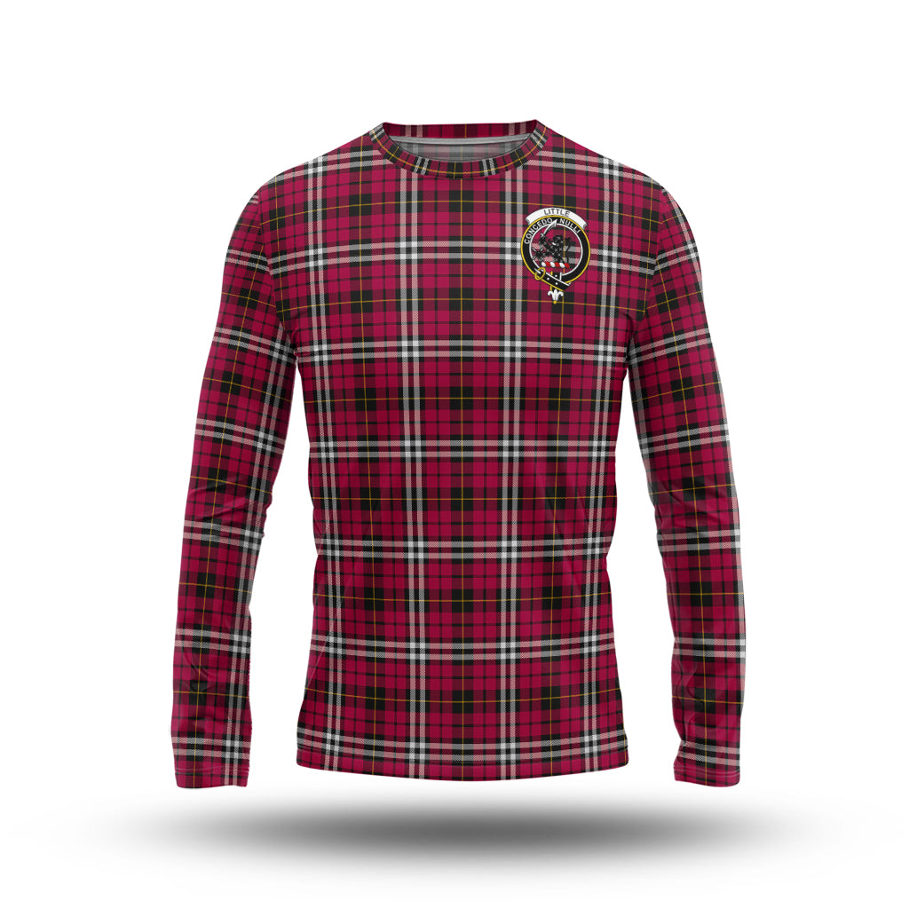 little-tartan-long-sleeve-t-shirt-with-family-crest