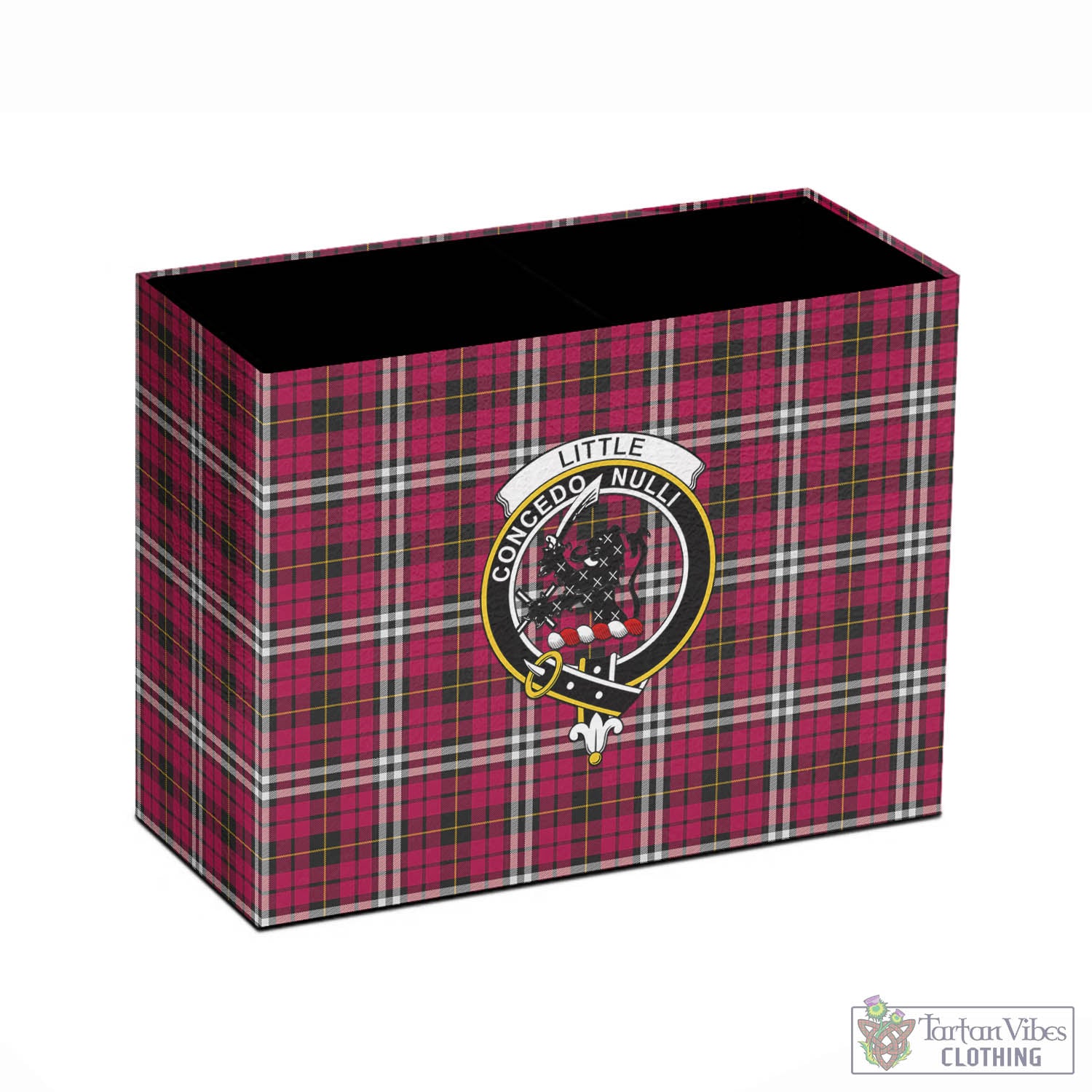 Tartan Vibes Clothing Little Tartan Pen Holder with Family Crest