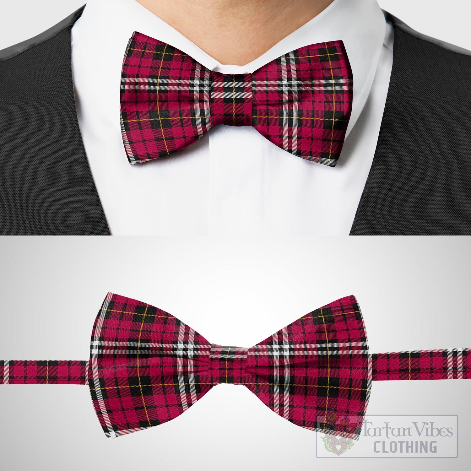 Tartan Vibes Clothing Little Tartan Bow Tie