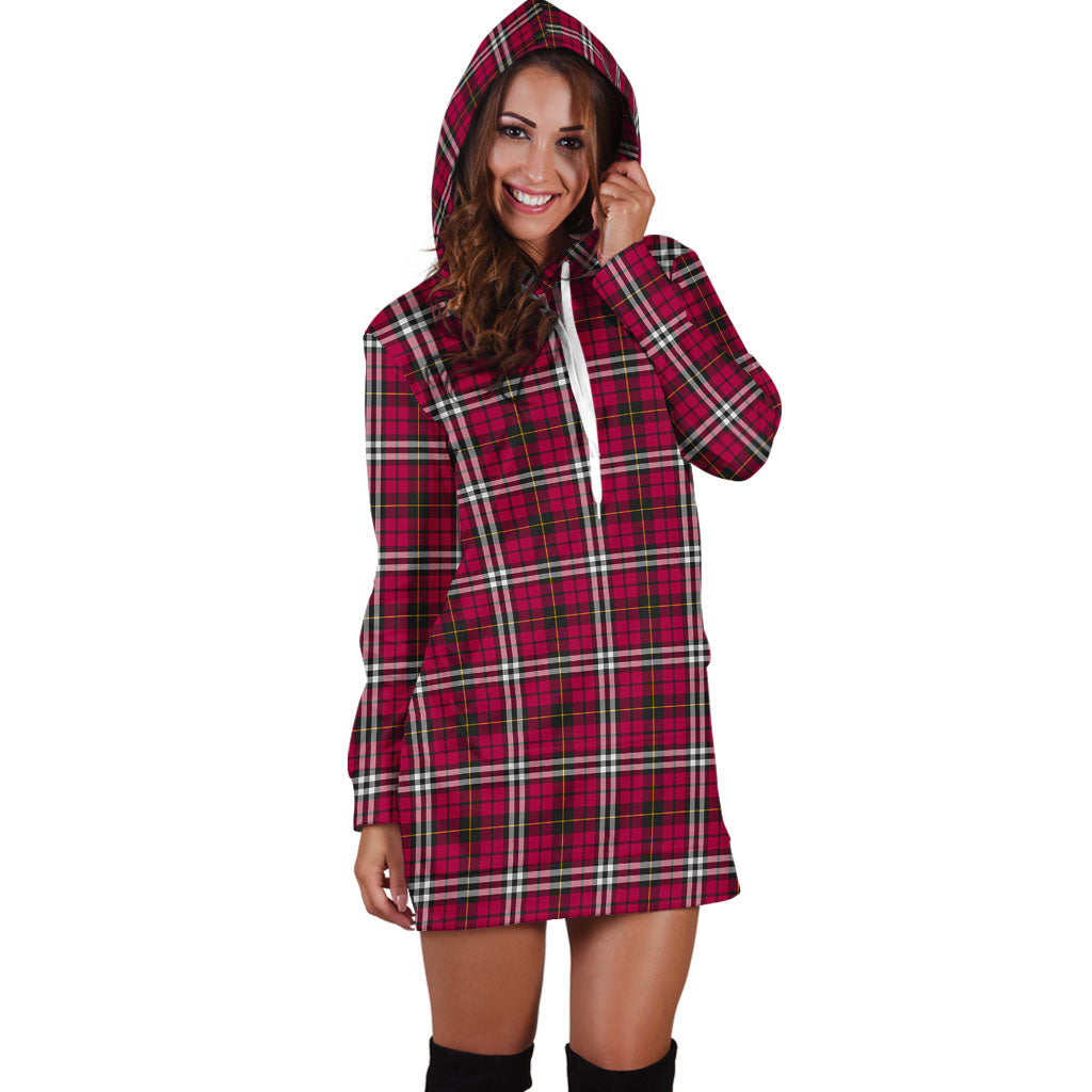 Little Tartan Hoodie Dress - Tartanvibesclothing