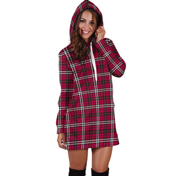 Little Tartan Hoodie Dress