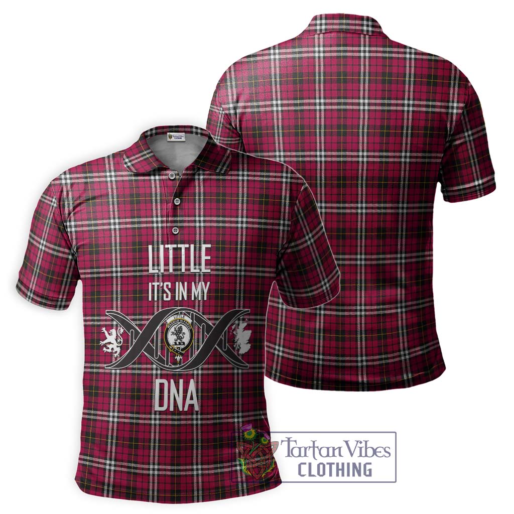 Tartan Vibes Clothing Little Tartan Polo Shirt with Family Crest DNA In Me Style