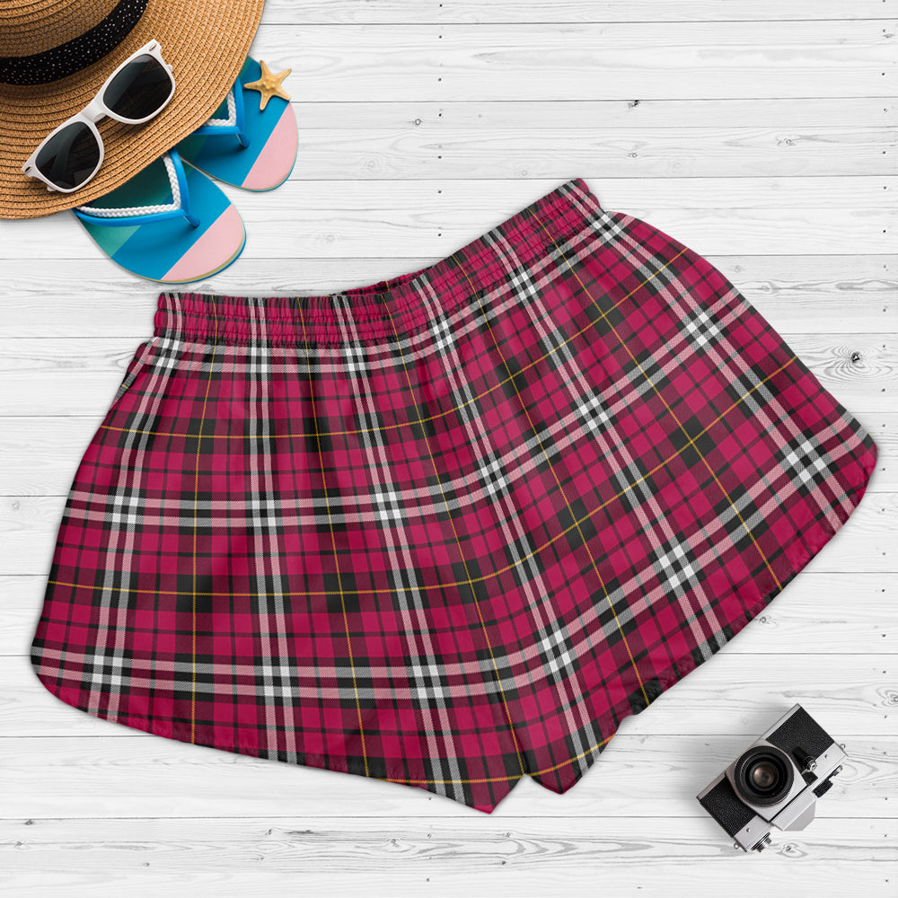 little-tartan-womens-shorts