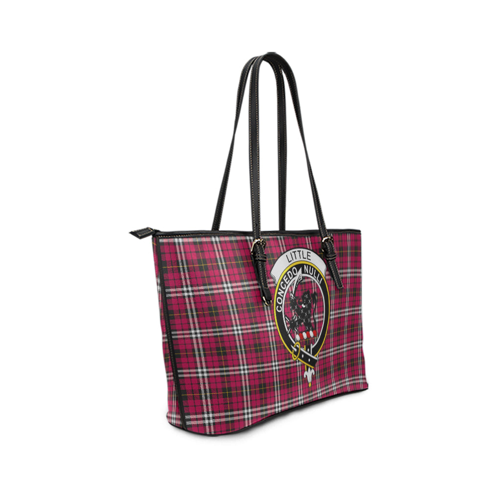 little-tartan-leather-tote-bag-with-family-crest