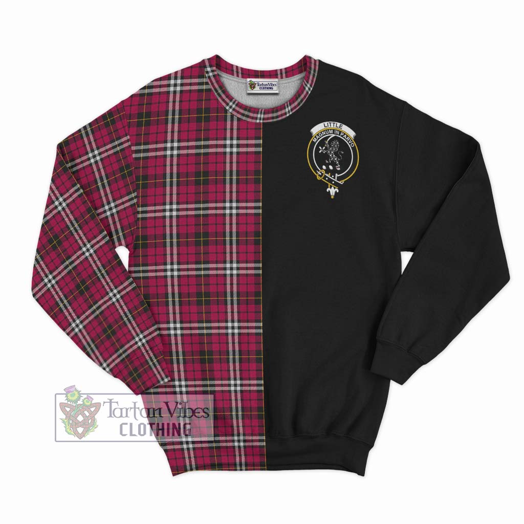 Tartan Vibes Clothing Little Tartan Sweatshirt with Family Crest and Half Of Me Style