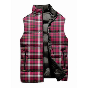 Little Tartan Sleeveless Puffer Jacket